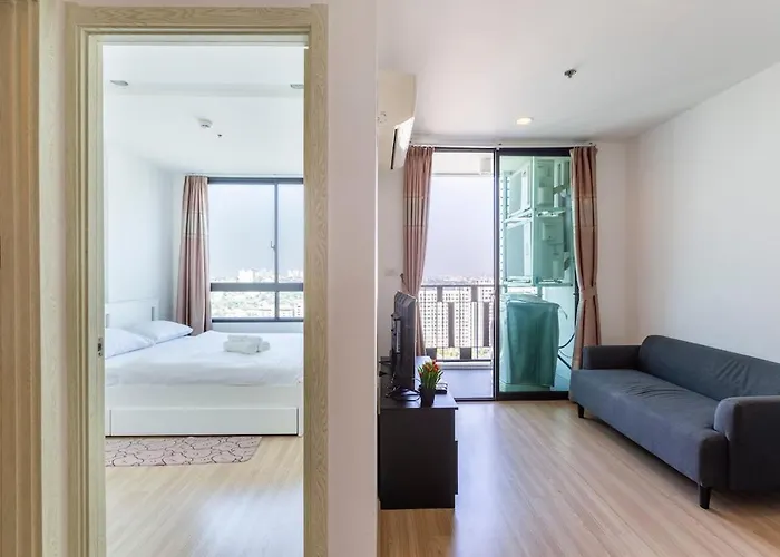 Appartement Luxury Skyfloor Onnut Bts 40sqmt Gym Pool Netflix
